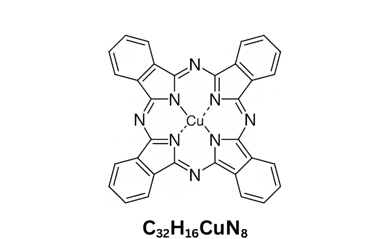 Pigment Blue 15 Chemical Formula