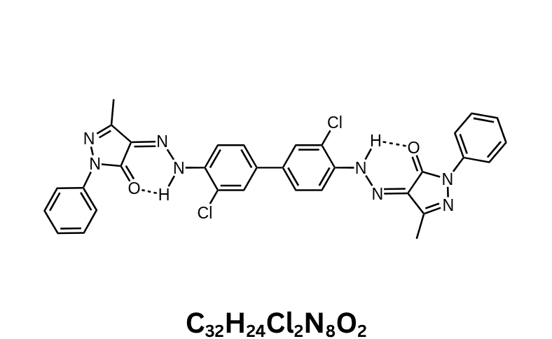 Pigment Oranges Chemical Formula