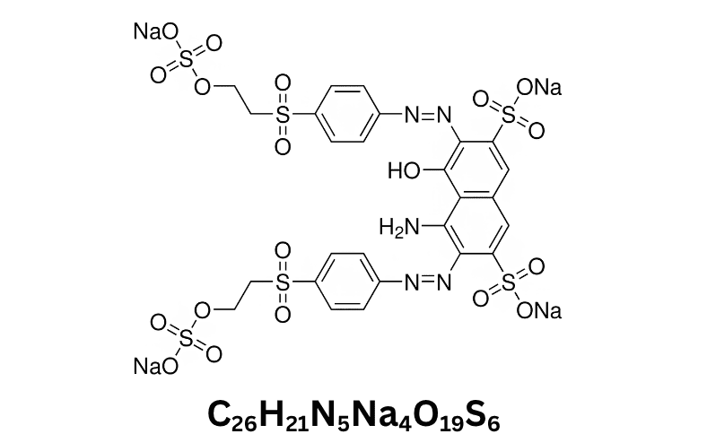 Reactive Blacks Chemical Formula