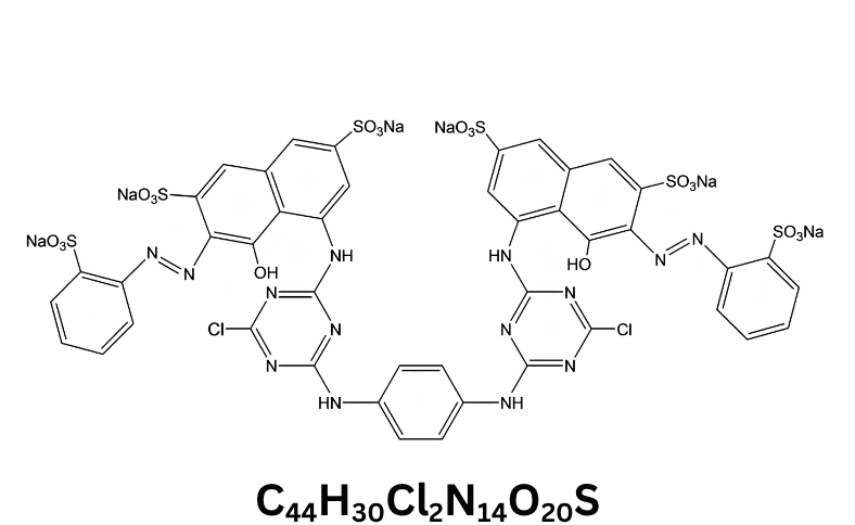 Reactive Reds Chemical Formula