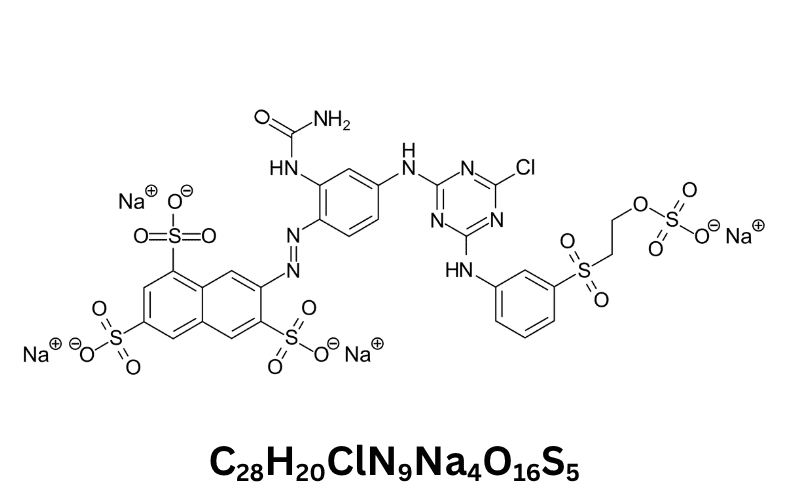 Reactive Yellows Chemical Formula