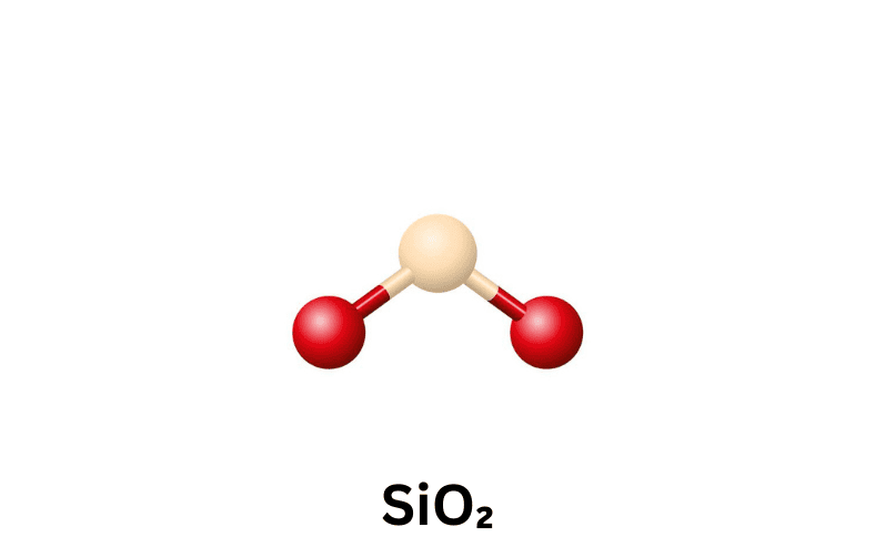 Silicon Dioxide chemical formula