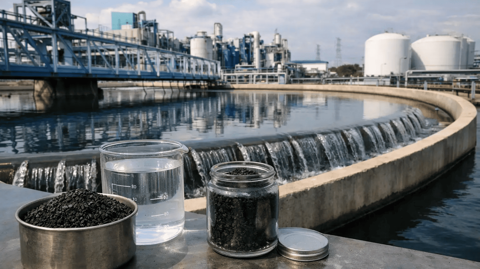 Applications of Activated Carbon in Water Treatment