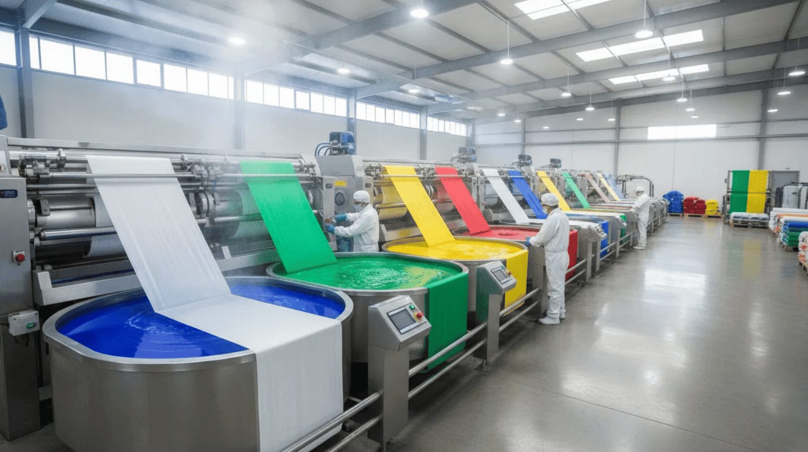 Understanding Reactive Dyes in Textile Manufacturing
